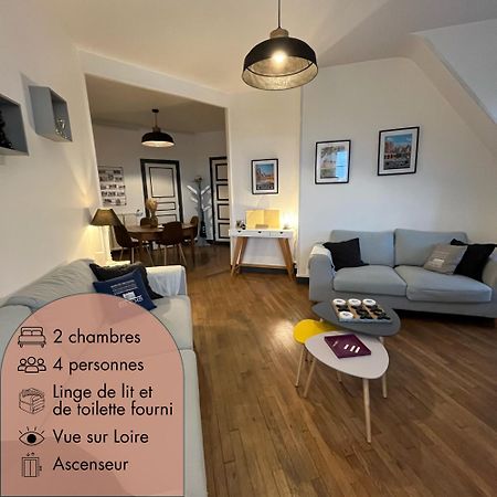 Entre Loire & Chateau - Vue Exceptionnelle A บลัวส์ ภายนอก รูปภาพ