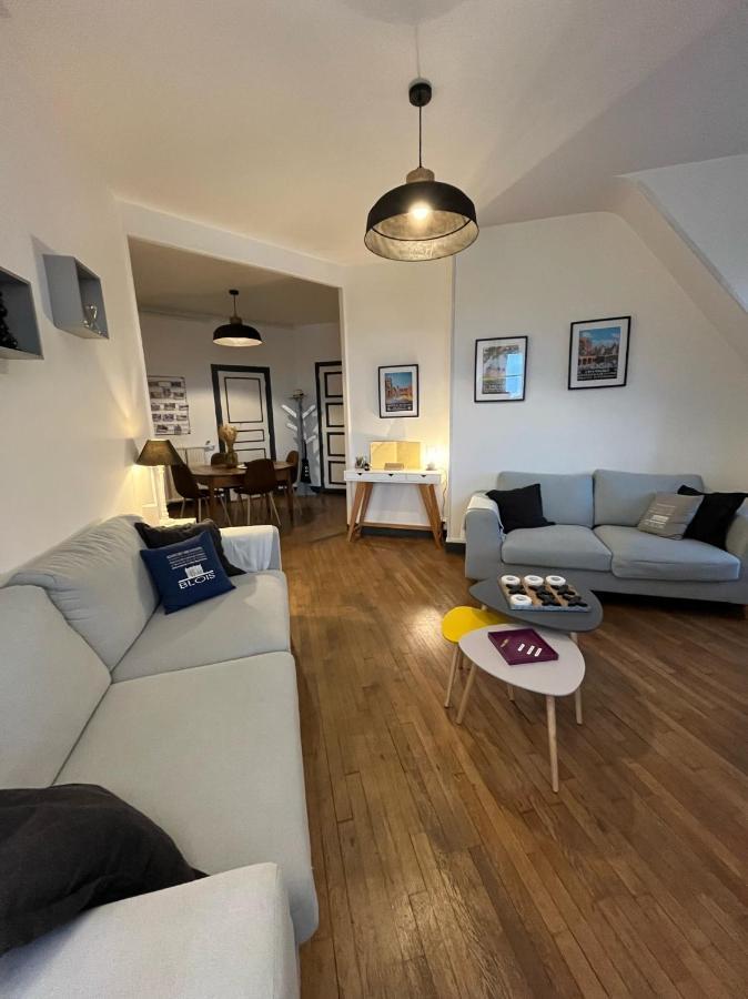 Entre Loire & Chateau - Vue Exceptionnelle A บลัวส์ ภายนอก รูปภาพ