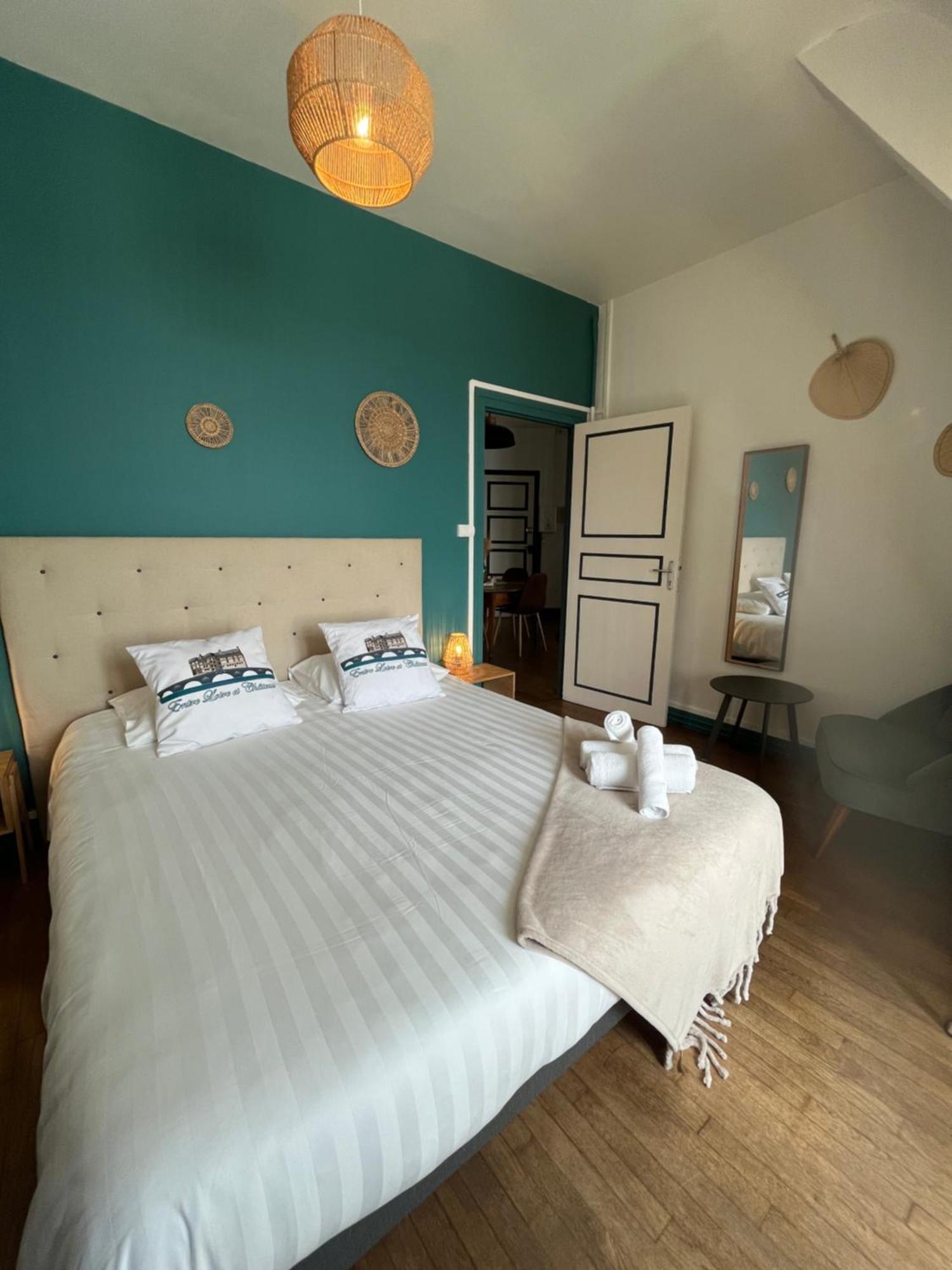 Entre Loire & Chateau - Vue Exceptionnelle A บลัวส์ ภายนอก รูปภาพ